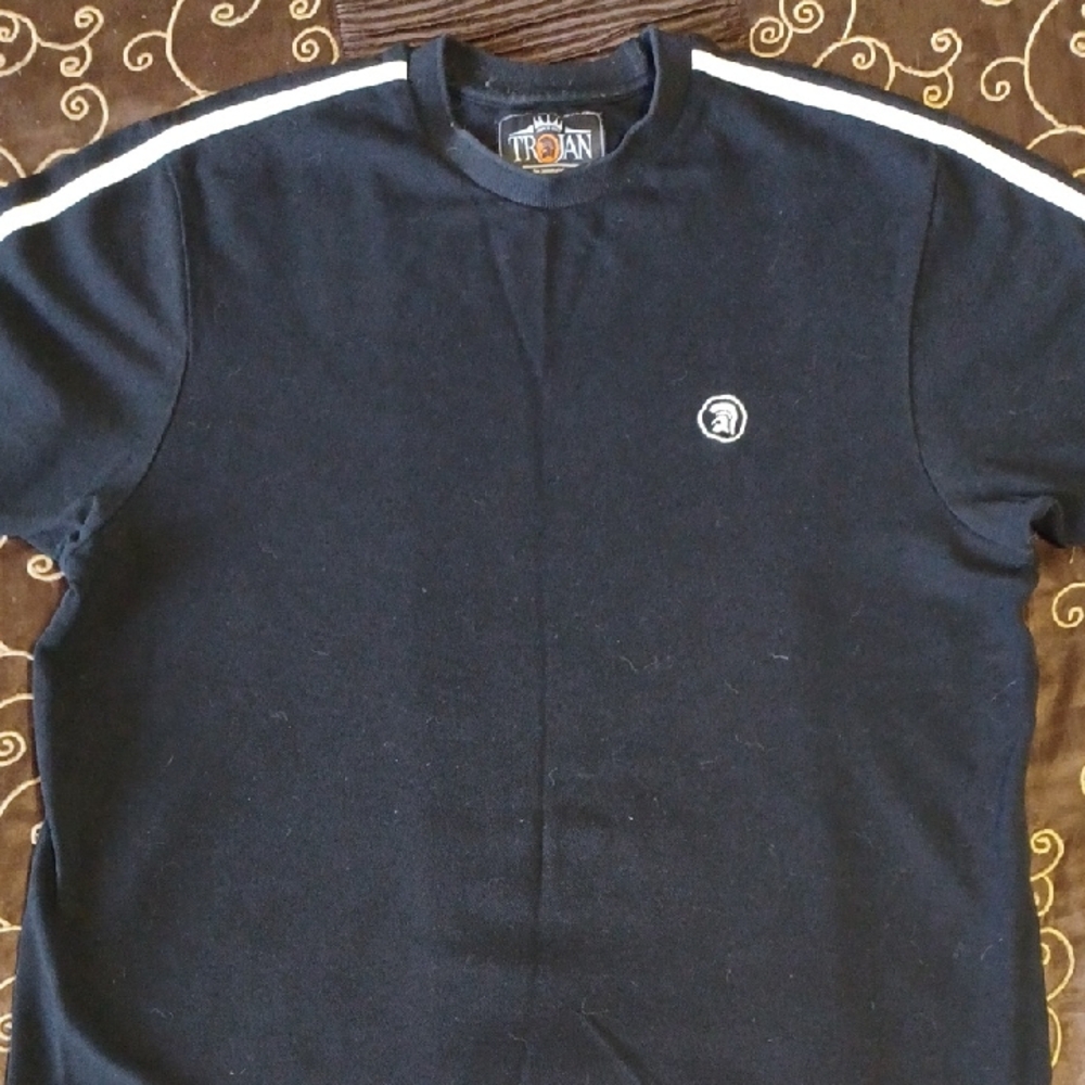 Authentic Trojan Records Black/White Checkerboard T-shirt